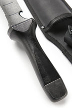 Hori Hori Garden Knife, Traditional Japanese Weeding Tool with ergonomic wooden handle. Hori garden tool with 7'inch blade with case. (Weeder blade)