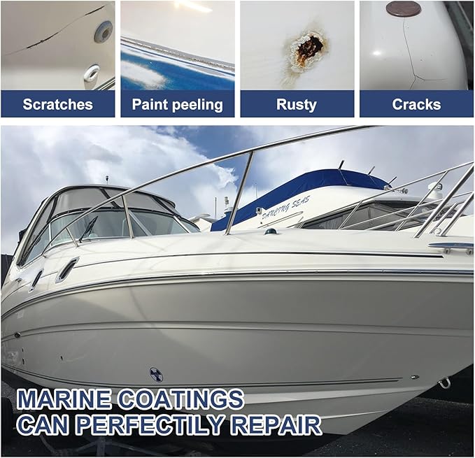 ShangTianFeng 207014 Marine Wood and Fiberglass Primer,32 Fl Oz Brilliant Bright Red+10 Fl Oz diluent, Suitable for use on fiberglass, wood or metal surfaces above the waterline 1 Quarts