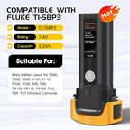 Replacement Battery Pack Ti SBP3 Compatible with FLUKE Ti400, Ti300, Ti200, Ti125, Ti110, Ti105, Ti100, Ti95, Ti90, TiR125, TiR110, TiR105, Ti32, Ti29, Ti27 Infrared Cameras 7.2V 23.04Wh