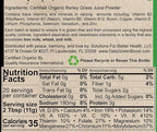 Daily Green Boost 8oz Organic Raw Vegan GF USA
