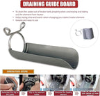 Water Heater Elements, 2 PCs Pack 4500W/240V, The Pack Including Element Wrench and Element Quick Change Tool, Fits Most Models of Dual Element Eletrical Water Heaters