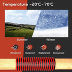 18 Gauge Wire, 18 AWG Electrical Wire Cable, 2 Conductors Red Black Wire, Copper Clad Aluminum(CCA) Flexible PVC Extension Cord for Speaker, Hookup LED Strips, Automotive 12V/24V DC (100FT)