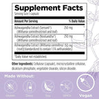 Designs for Health TriGandha - Triple Ashwaganda Root & Leaf Extract Adaptogenic Supplement - Vegan Pills, Non-GMO (30 Capsules)