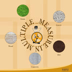 Measuring Wheel Digital Display,Folding Portable Distance Measurement Wheel,12.5”Diameter Wheel,Carrying With cloth backpack(Yellow）