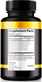 (5 Pack) Booster XT for Men, Booster XT Male Enhancing Capsules, Premium Formula to Support Daily Energy & Peak Performance, Multivitamin Pills for Overall Health, BoosterXT Reviews (300 Capsules)