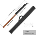 Hand Saw, Multifunction Camping Saw Outdoor Tools Long Saw with Machete for Bushcraft, Trees Cutting, Outdoor Hunting, Garden Work, Survival, Yard Work, XL Teeth Edition (Sliver)