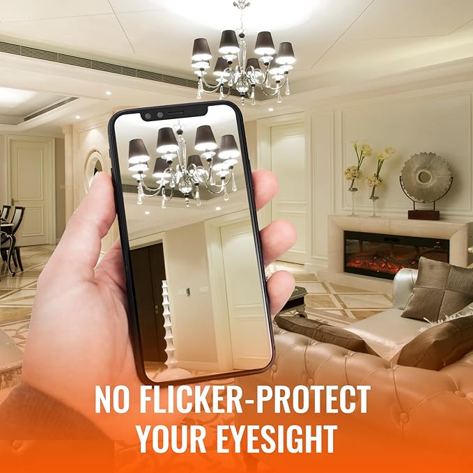 OMED Fishbone Filament LED Edison Bulbs, 60 Watt Equivalent ST64 E26 Dimmable Vintage Light Bulbs, 600Lumen 4000K Daylight White Spiral Old Fashioned Light Bulbs for Dining Room and Island Kitchen