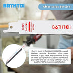 25 Pack 9 Inch 18 Tpi Reciprocating Saw Blades for Sheet Metal, Pipes, Nails Cutting, Profiles Cutting, Bi-Metal Sawzall Blades with 8% Cobalt for Longer Life and Faster Cutting Speed