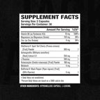 Jacked Factory Build PM Night Time Muscle Builder & Sleep Aid - Post Workout Recovery & Sleep Support Supplement w/VitaCherry Tart Cherry, Ashwagandha, & Melatonin - 60 Natural Veggie Pills