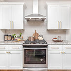 10 Pack 7.5inch Brushed Brass Cabinet Pulls - Gold Pulls forMultiple Cabinets