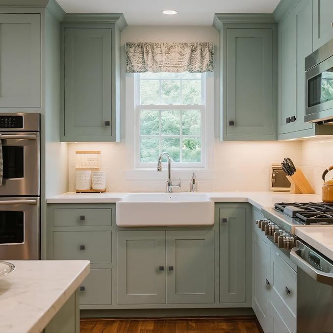 10 Pack Oil Rubbed Bronze Cabinet Knobs Drawer Knobs Modern Cabinet Pulls Kitchen Cabinet Handles Kitchen Cabinet Hardware Timeless Drawer Pulls for Dresser Cupboard Wardrobe, ORB(1x10)