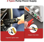 Tankless Water Heater, Camplux 1.58 GPM Propane Portable Water Heater With Pump Kit, Gray, BW158GP60