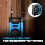 OX Tools Trade Series 6.5 ft Non Magnetic Box Beam Levels - 78 inch Level Aluminum Body Level Hand Tools - Magnified Vials, Shock Absorbing End Cap, Soft Grip Handle Leveler Tool OX-T024220