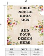 Custom Personalized Mailbox Covers Add Photo Picture Family Name House Address Text Magnetic Mail Cover for Home Garden Yard-13