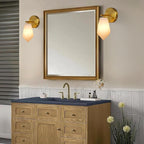 Alabaster Wall Sconces, Spanish Marble Wall Lamp, Modern Wall Sconce for Living Room, Hardwired Wall Lighting for Bedroom, Wall Light for Bathroom Hallway Stairs, Gold