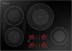 Empava 30 Inch Built-in Induction Cooktop 4 Burner, Bridge-SYNC, Auto RapidHeat 3 Preset Modes, Pan Sensor, Hardwired 208~240V, 40A, Black Vitro Ceramic Glass