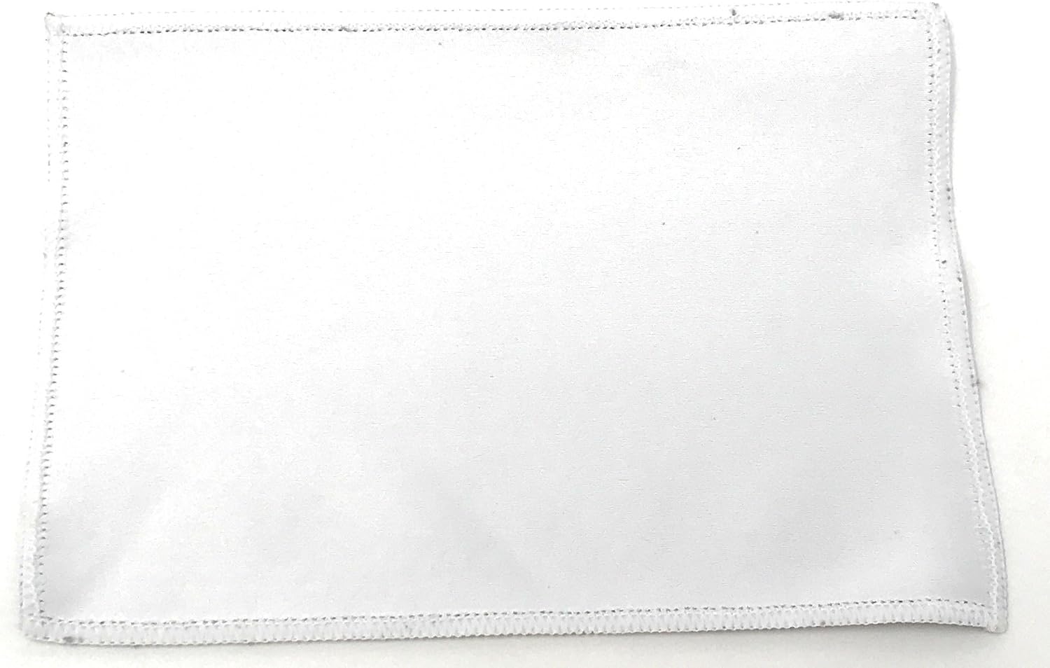 20 Bulk 7" x 5" Blank Tech Cleaning Micro-Fiber Cloths - Ready for Heat Press or Sublimation on One Side (Grey Plush on Back)