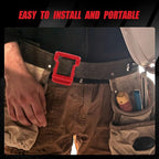 20Pcs Wall Mount Tool Holders and Battery Holder for Milwaukee M18 18V - Heavy Duty Storage Shelf Organizer with Screws, Fits Drill, Saw, Workshop Garage