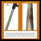 240V 3500W Titanium Fully Submersible, Electric Hot Tub & Pool Immersion Water Heater with Thermostat, GFCI for Bathtubs, Baptistry, spa tub, Above ground pool, baptismal & inflatable pool