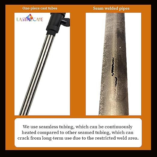 240V 3500W Titanium Fully Submersible, Electric Hot Tub & Pool Immersion Water Heater with Thermostat, GFCI for Bathtubs, Baptistry, spa tub, Above ground pool, baptismal & inflatable pool