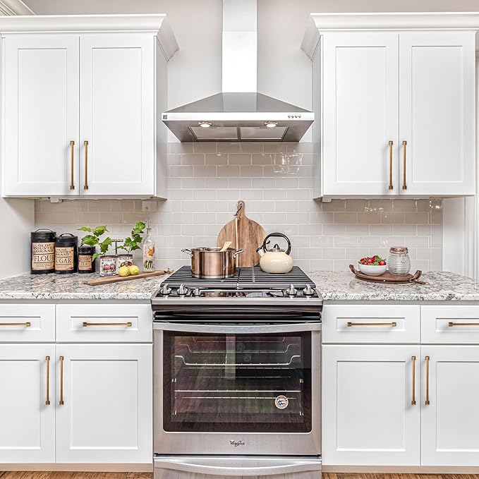 10 Pack Antique Brass Cabinet Pulls 6.25 Inch Kitchen Cabinet Handles Vintage Drawer Pulls Kitchen Handles for Cabinets Retro Dresser Pulls Drawer Handle