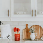 Asidrama 10 Pack 3 Inch(76mm) Champagne Bronze Kitchen Cabinet Handles, Cabinet Pulls Kitchen Cabinet Hardware Cupboard Handles Drawer Pulls