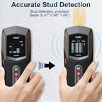 NDI ND0988 Stud Detector – Precise Wall Scanner for Wood Stud Detection with Multiple Depth Modes, Backlit LCD Display, and Audio Alerts – Ideal for Home Renovations and Installation Projects