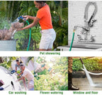 Commercial Faucet with Sprayer 8 Inch Center 42" Height Commercial Wall Mount Faucet Pre-Rinse Kitchen Sink Fuacet with 12" Swing Spout Fit for 3 Compartment Sink