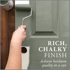 AMY HOWARD AT HOME Chalk-Based One Step Paint for Furniture, Cabinetry, Decor, Finish, and More | No Stripping, Sanding, or Priming | Medium Base | 16 Ounce | Lou Lou