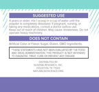 Magnesium Powder Natural Sleep Aid - Magnesium Citrate, Magnesium Glycinate, Melatonin 5 mg, L-Theanine, GABA, Magnesium Sleep Supplement Drink Mix, Sleep Aid for Adults, Mixed Berry Lemon Flavor