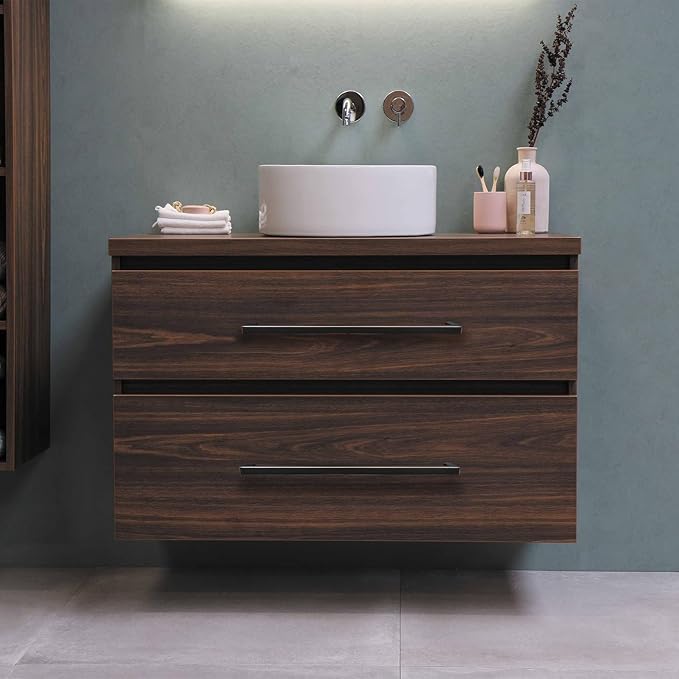 10 Pack 12-3/5 Inch Oil Rubbed Bronze Drawer Handles Square Cabinet Pulls Black Handles with Bronze Edge Cupboard Handles Modern Stainless Steel Kitchen Cabinet Handles and Pulls