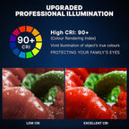 12 Pack 4 Inch LED Recessed Ceiling Light with Night Light| 5CCT Dimmable 2700K-5000K| RA90 750LM 9W 120V| Ultra-Thin High Brightness Canless Wafer Downlight with Junction Box| IC ETL FCC