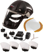 Trend Airshield Pro Respirator & Face Shield Bundle with Replacement Visor Overlays and Additional Twin Air Filters, AIR/PRO/D5