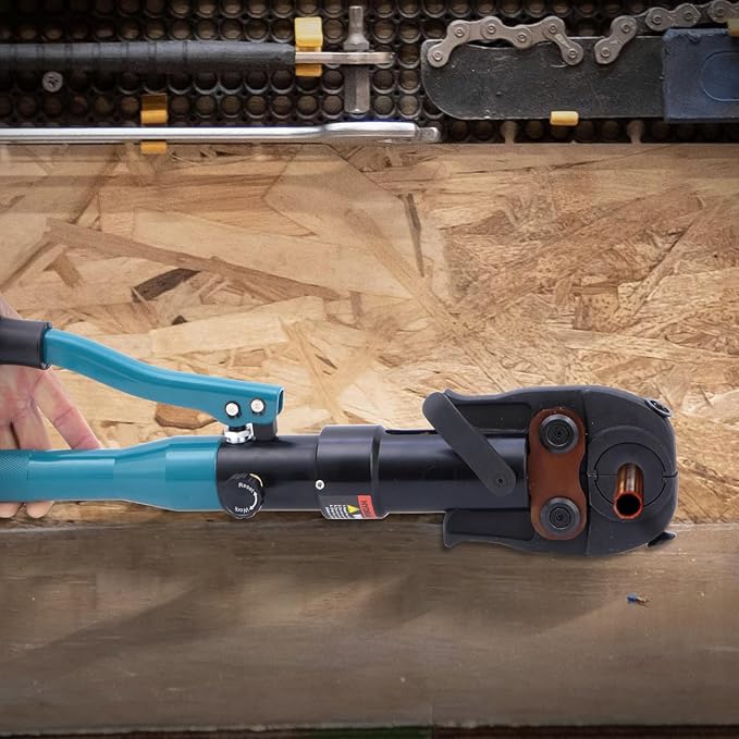 Copper Tube Fittings Hydraulic Pipe Crimping Tool
