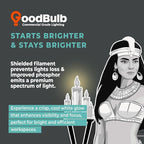 GoodBulb PLL40/841 40W 22.5" Twin Tube Compact Fluorescent Light Bulb 4-pin 2G11 Base 4100K Cool White 2800 Lumen 36000 Hour Long Life Biax Pack of 10