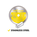 Evolution Power Tools 230BLADESS Stainless Steel Cutting Saw Blade, 9-Inch x 60-Tooth