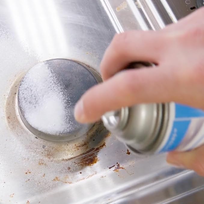 KINZUA ENVIRONMENTAL Foaminator, Concession & Food Equipment Cleaner, Heavy Duty Popcorn Machine Cleaner, Super Cleaning Foam Solution for Grill, Stove and Oven Cleaner & Degreaser, 18 oz, Pack of 2