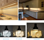 (6pack 34inch F21T5/830 Fluorescent Light Bulb, 21Watt Warm White T5 Linear Tube, 34'' F21W/T5 3000K Soft White Lighting, 20000Hour Longevity Performance