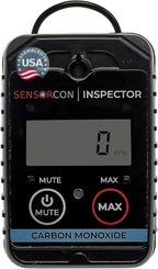 Inspector 2 Portable Carbon Monoxide Detector with Visual & Audio Alerts – Professional-Grade Digital CO Detector for Industrial & Commercial Applications