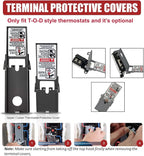 EWH-05 Electric Water Heater Tune-Up Kit, Includes Two 4500W/240V Heating Elements, Upper Thermostat, Lower Thermostat, Protective Covers, Quick Change Tool, Element Wrench