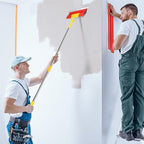 24 Inch Drywall Skimming Blade 0.3mm Stainless Steel Blade Ergonomically Designed Grip Drywall Knife for Drywall Plaster Wallboard (24"/60CM)