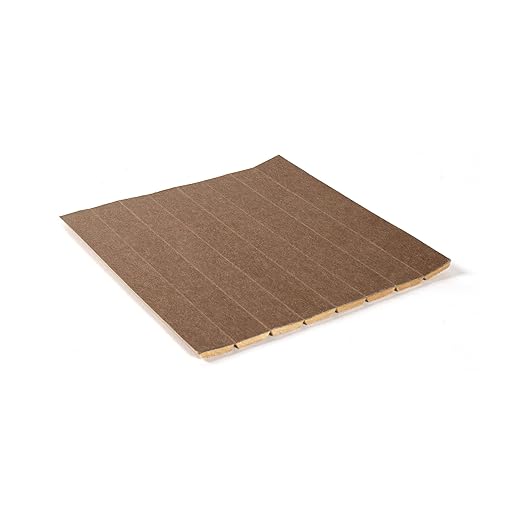 Unfinished Maple Veneer Decorative Tambour 3/4" Centers - 4'x 8'