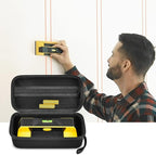 GWCASE Case Compatible with Franklin Sensors ProSensor M210 710PRO 710 Professional Stud Finder. Carrying Travel Storage Bag Holder with Mesh Pocket for Battery & Other Accessoires (Box Only) -Black