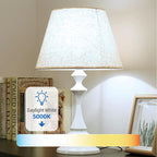 TJOY 24 Pack A19 LED Light Bulbs, 60 Watt Equivalent LED Bulb, Efficient 9W, Daylight 5000K, E26 Standard Base, Bright White Light Bulb, Non Dimmable, Energy Saving, 800LM, 80 CRI, 120V, UL Listed