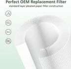 2 Pack VF4000 Replacement Filter for RIDGID, Standard Wet/Dry Vac Filter Vf4000 Compatible with RIDGID Vacs Wet Dry 5-20 Gal, 6-9 Gal Husky Vacuum & CRAFTSMAN Shop Vacuum 17816 9-17816