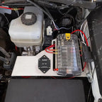 GLOSO Circuit Breaker E94 Panel Mount T1 Auto Reset for Marine Automotive Truck (70A