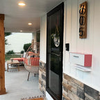 modbox USA Modern Wall Mounted Mailbox Custom Color Combination with Letter Tray - 12 Color Options