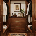 10 Pack 6.3 Inch(160mm) Hole Center Antique Brass Modern Cabinet Pulls Kitchen Cabinet Handles Kitchen Cabinet Hardware Timeless Drawer Pulls for Dresser Cupboard Wardrobe, A-Brass(6.3x10)