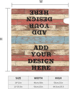 Personalized Mailbox Covers Custom Picture/Photo/Text Magnetic Standard Size Mailbox Wraps Post Letter Box Cover for Garden Yard Outdoor Decorations-3