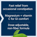 Life Extension Effervescent Vitamin C Magnesium Crystals, immediate Relief from Occasional Constipation, Gluten-Free, Non-GMO, Vegetarian, Net Wt. 180 Grams